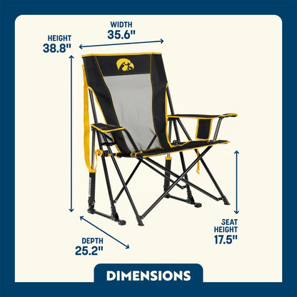 Comfort Pro Rocker™ - Iowa Hawkeyes